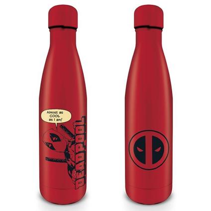 Bottiglia Metallica Marvel: Deadpool Peek-A-Boo -Metal Drinks Bottle-