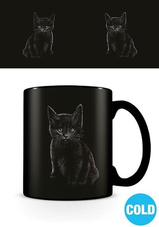 Spiral: Bat Cat -Heat Changing Mug- (Tazza Termosensibile) - Pyramid - Casa  e Cucina | IBS