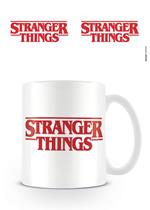 Tazza Stranger Things. Logo -Mug-