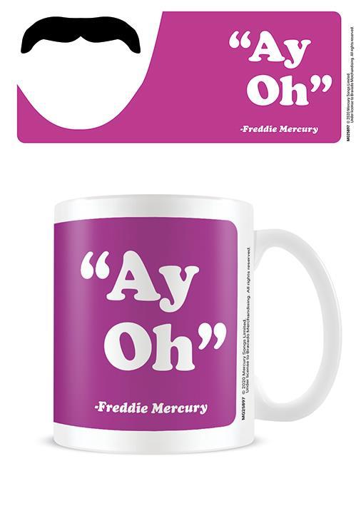 Freddie Mercury: Ay-Oh (Tazza) - Pyramid - Idee regalo | IBS