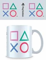 Playstation: Pyramid - Shapes Coloured Mug (Tazza)