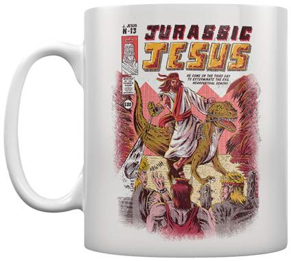 Ilustrata: Jurassic Jesus Mug (Tazza)