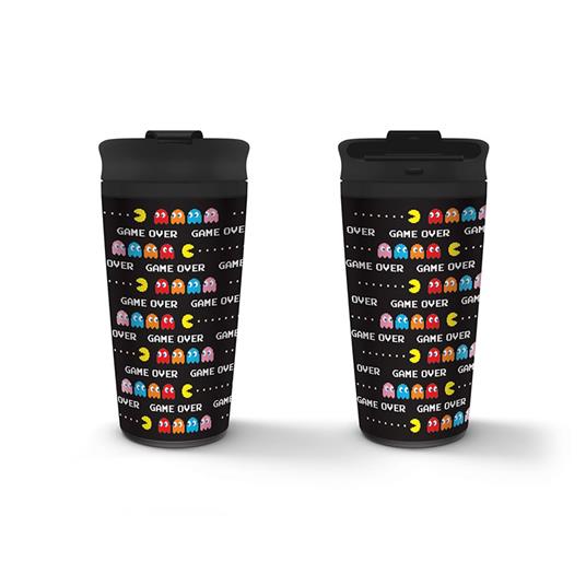 Pac-Man: Metal Travel Mug (Tazza Da Viaggio)