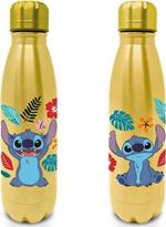 Borraccia Metallica Lilo & Stitch Stitch Oro