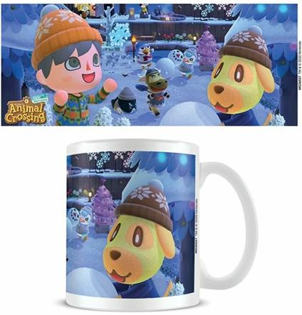 Tazza Nintendo Animal Crossing Winter