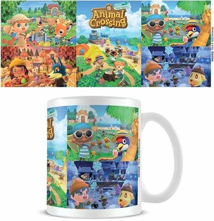 Tazza Nintendo Animal Crossing Seasons