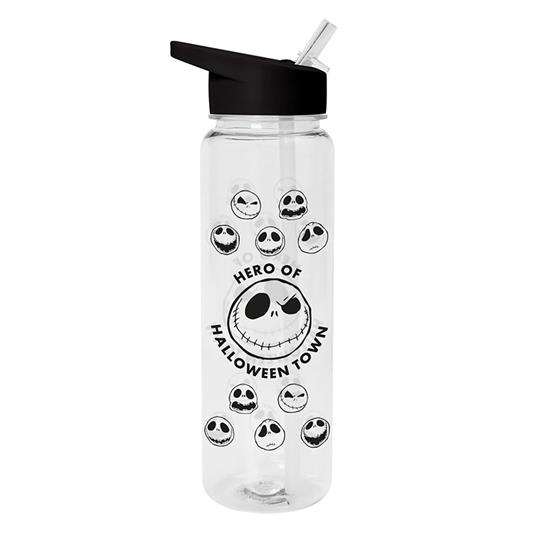 The Nightmare Before Christmas (Hero Of Halloween Town) Plastic Water Bottle