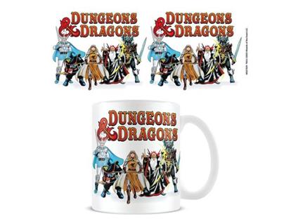 Dungeons & Dragons Tazza Retro Group Pyramid International