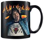 Tazza Stranger Things Eddie Hellfire Club Nera