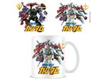 Gundam Mech Mash Up Tazza Tazza Pyramid International