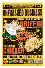 Poster Family Guy. Chicken Fight