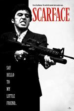 Poster Scarface Say Hello to my Little Friend