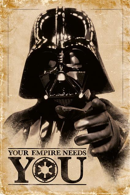 Poster Star Wars Empire Need You