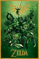 Poster Zelda Legend Link