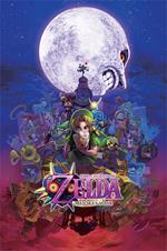 Poster The Legend Of Zelda. MajoràS Mask