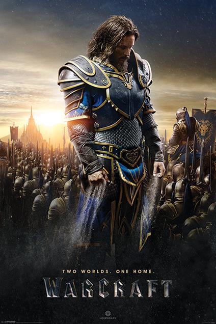Poster Warcraft. Lothar