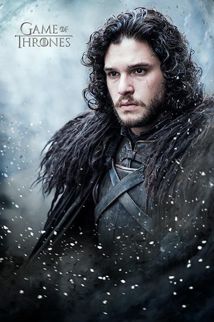 Poster Game Of Thrones. Jon Snow