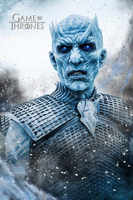 Poster Game Of Thrones. Night King