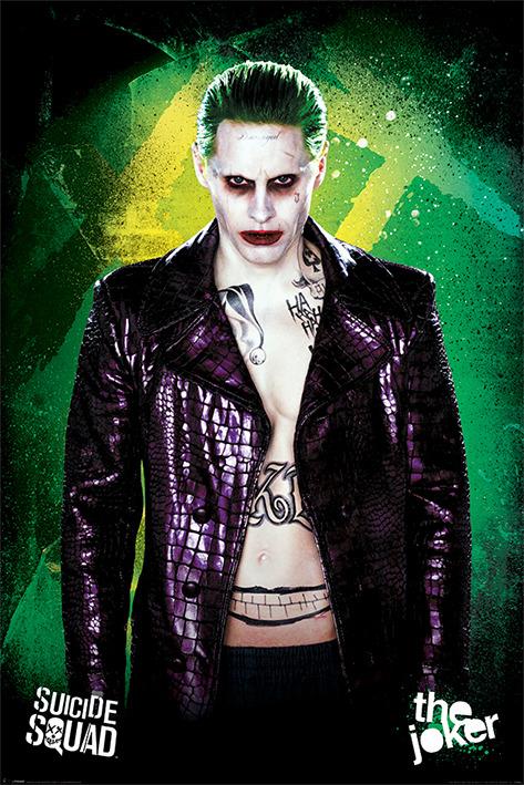 Poster Suicide Squad. The Joker