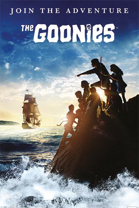 Poster The Goonies. Join The Adventure