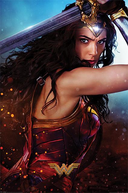 Poster Wonder Woman. Wonder