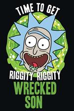 Poster Maxi 61X91,5 Cm Rick And Morty. Wrecked Son