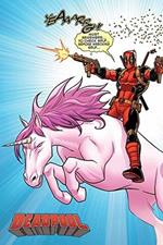 Poster Deadpool Unicorn Maxi Poster