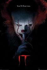 Poster It Pennywise Hush Maxi Poster