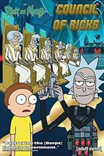 Poster Rick And Morty Council Of Ricks Maxi