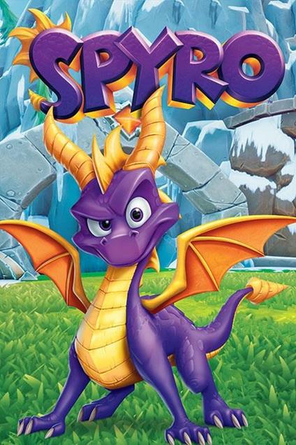 Poster Spyro Reignited Trilogy Maxi Poster