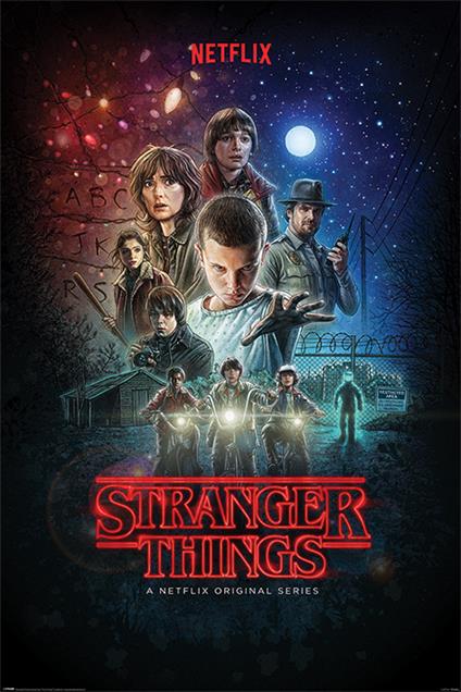 Poster Stranger Things (One Sheet)