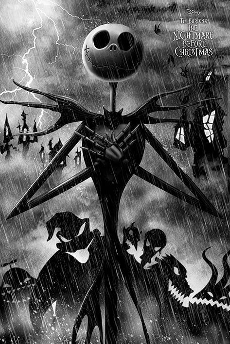 Poster Nightmare Before Christmas Storm