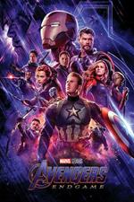 Poster 61X91,5 Cm Marvel. Avengers. Endgame. Journey's End