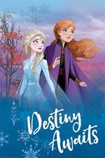 Poster 61X91,5 Cm Disney. Frozen 2. Destiny Awaits