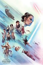 Poster 61X91,5 Cm Star Wars. The Rise Of Skywalker. Ren