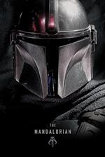 Poster 61X91,5 Cm Star Wars. The Mandalorian. Dark