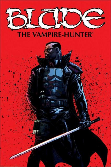 The Vampire Hunter Blade Maxi Poster