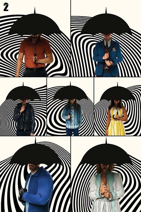 Pyramid Umbrella Academy (The): Family (Maxi Poster 61x91,5cm) Merchandising