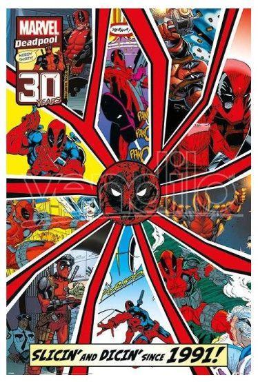 Dead Pool Poster Pack Shattered 61 X 91 Cm (5) Pyramid International