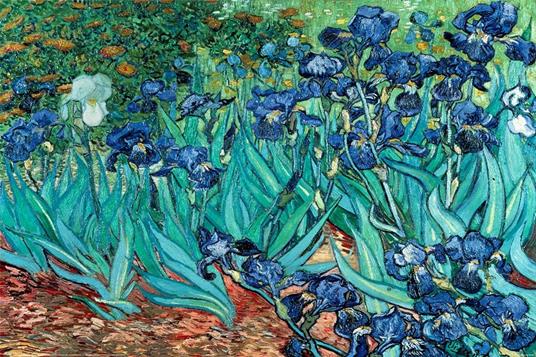 Van Gogh: Les Irises Maxi Poster