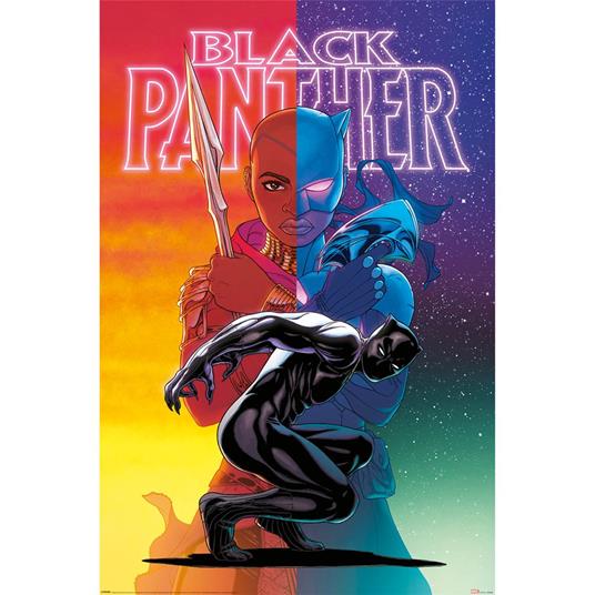 Marvel: Pyramid - Wakanda Forever - Black Panther (Poster Maxi 61X91,5 Cm)