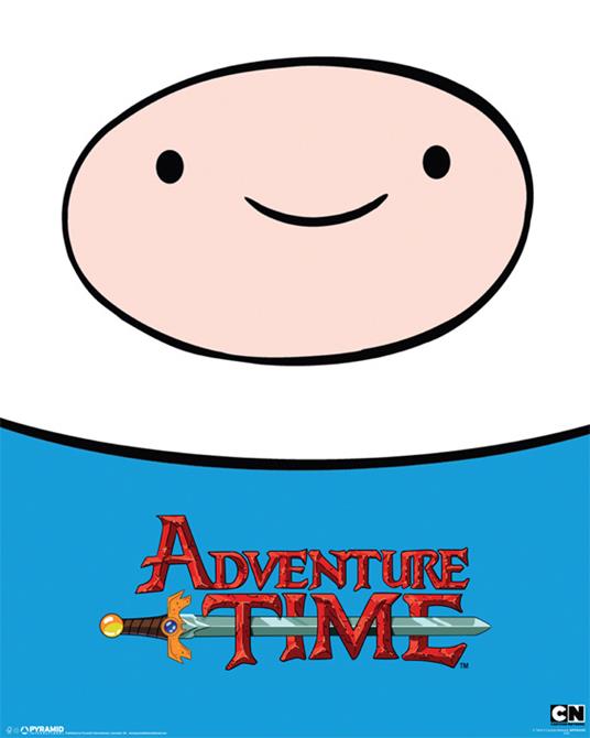 Poster Adventure Time. Finn