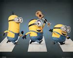 Poster Minions. Abbey Road