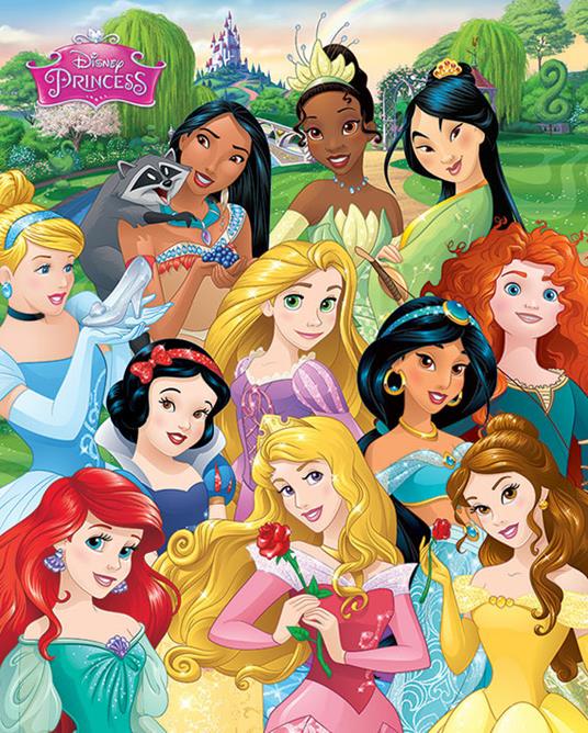 Poster Disney Princess. I Am A Princess