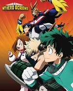 Poster Mini 40x50 Cm My Hero Academia. Heroes To Action