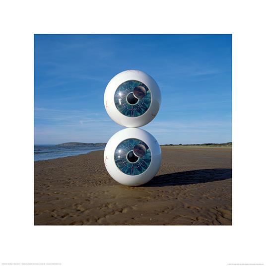 Poster Pink Floyd. Pulse Eyeballs