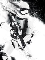 Stampa Su Tela Star Wars Ep7 Stormtrooper Paint 60X80