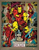 Retro Iron Man