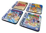 Set 4 Sottobicchieri Gameboy Coaster Set