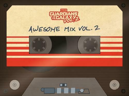 Stampa Su Tela Guardians Of The Galaxy Vol. 2 Awesome Mix Vol. 2 60X80